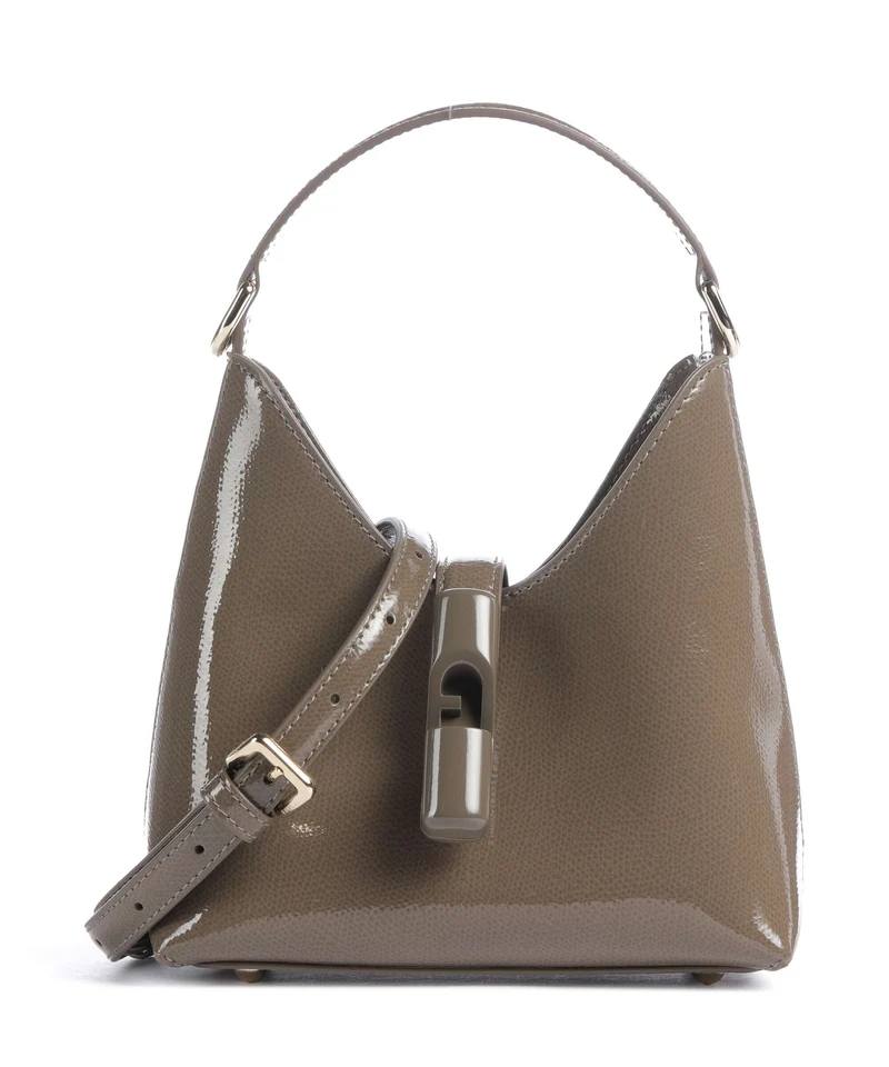 Furla Iride Mini Sac à main muddy gray