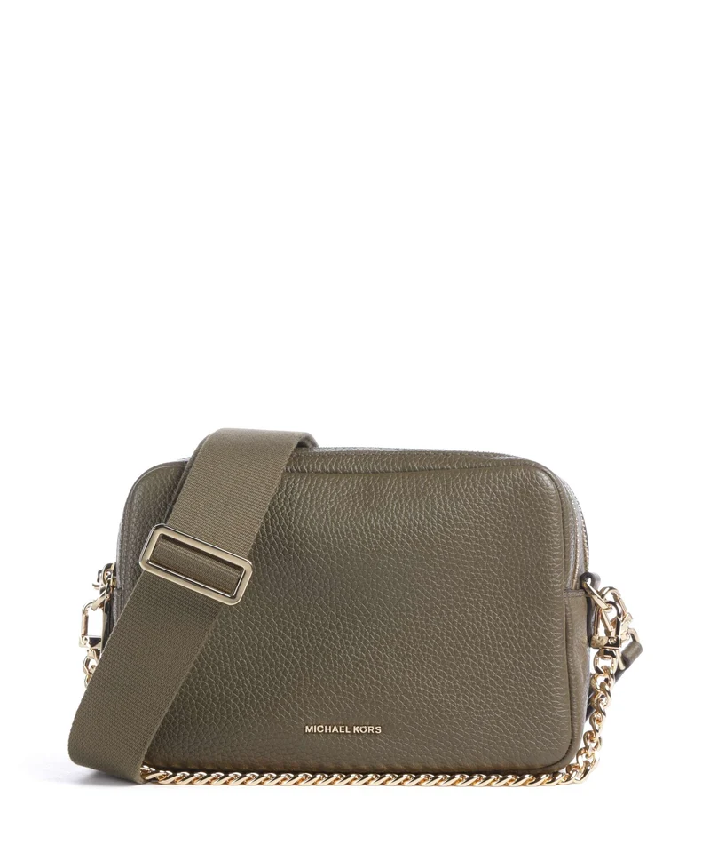 Michael Kors Bryant Medium Sac bandoulière loden