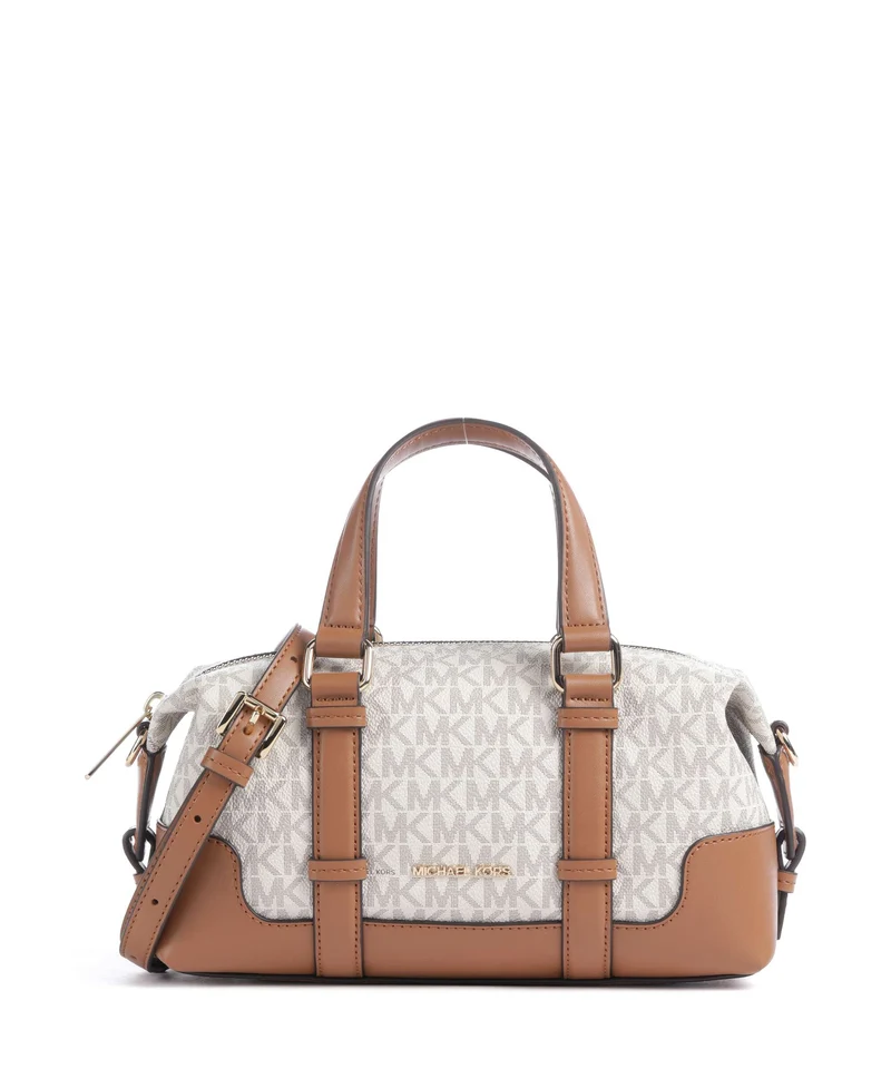 Michael Kors Teddi XS Sac à main vanilla/acorn