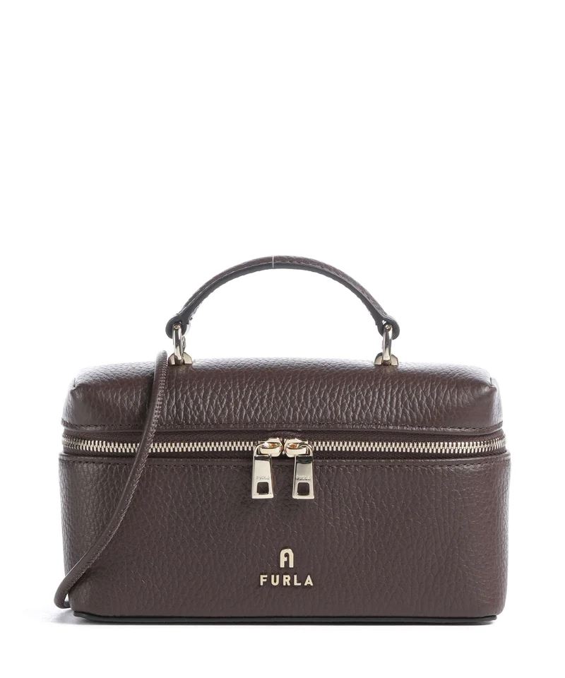Furla Camelia Micro Sac bandoulière cioccolato