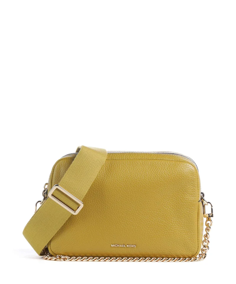 Michael Kors Bryant Medium Sac bandoulière chartreuse