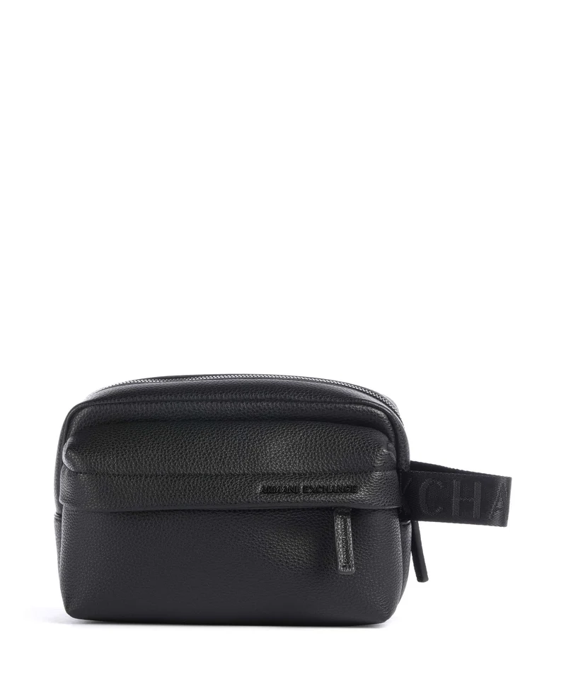 Armani Exchange Max Trousse de toilette black