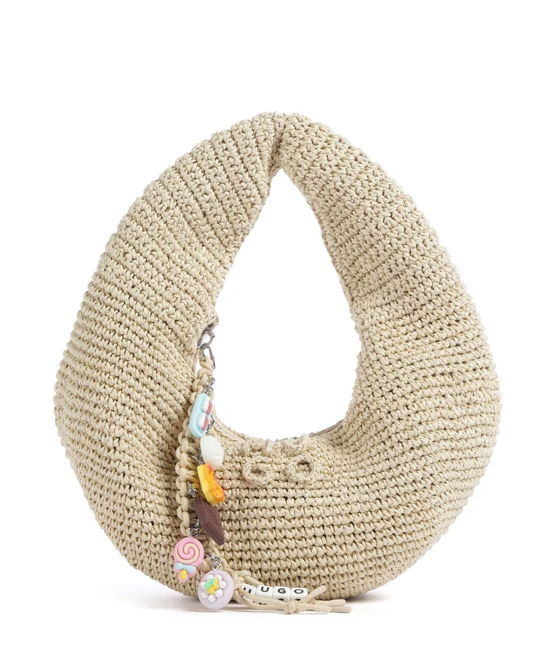 Hugo Zeya Sac à main open white