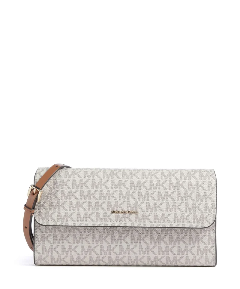 Michael Kors Jet Set Small Sac bandoulière vanilla/acrn