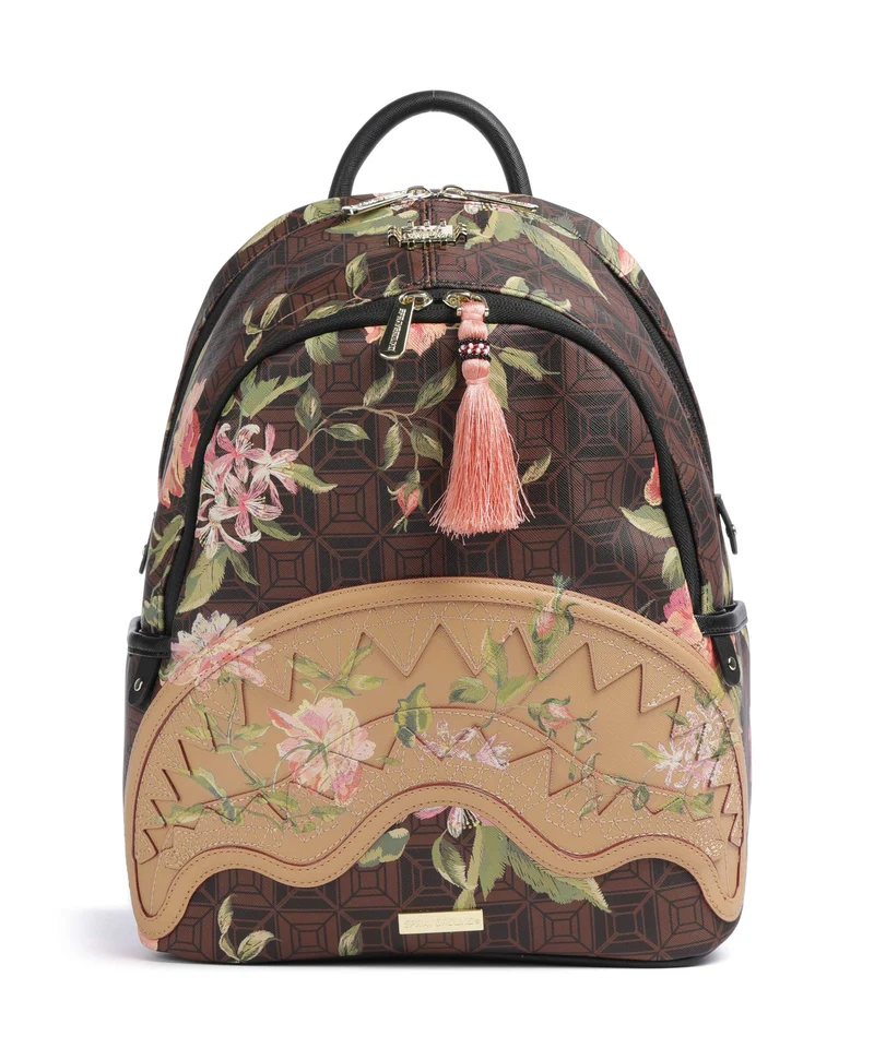 Sprayground AI Henny Floral Sac à dos brown