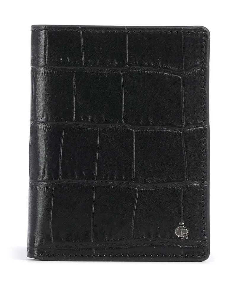 Castelijn & Beerens Croco Portefeuille black