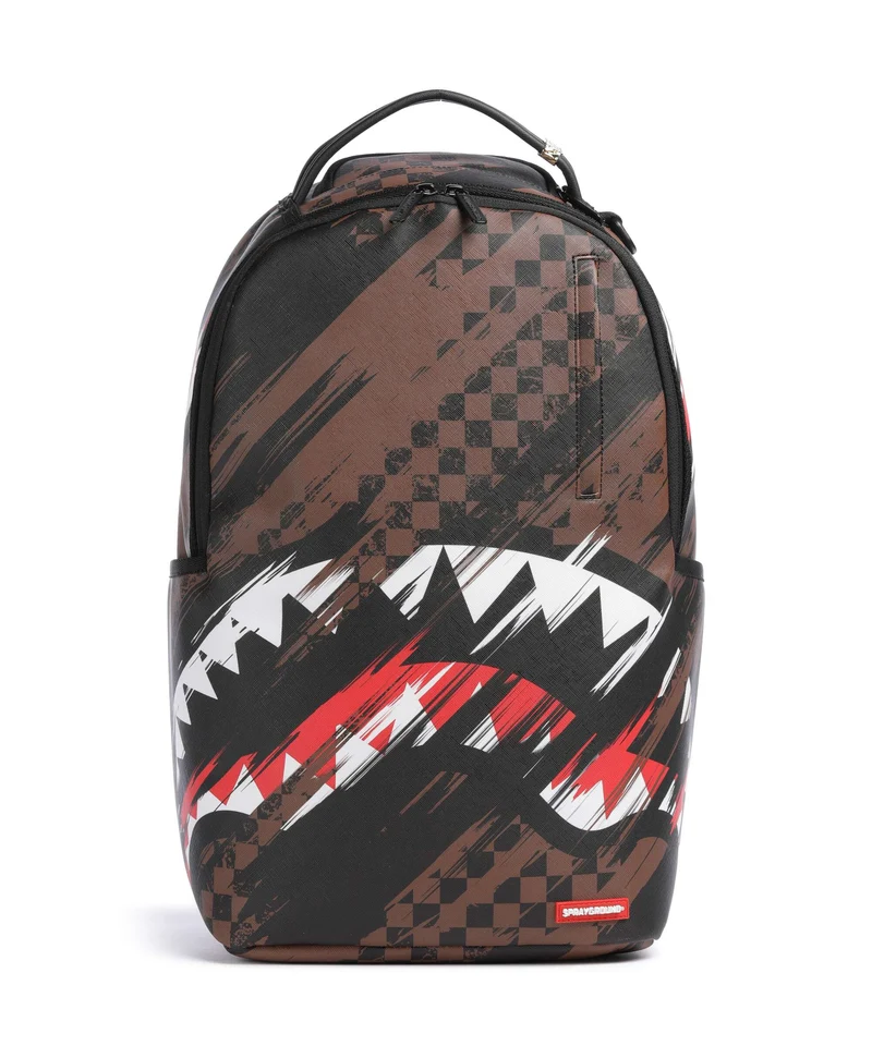 Sprayground Smeared Grunge Sac à dos brown