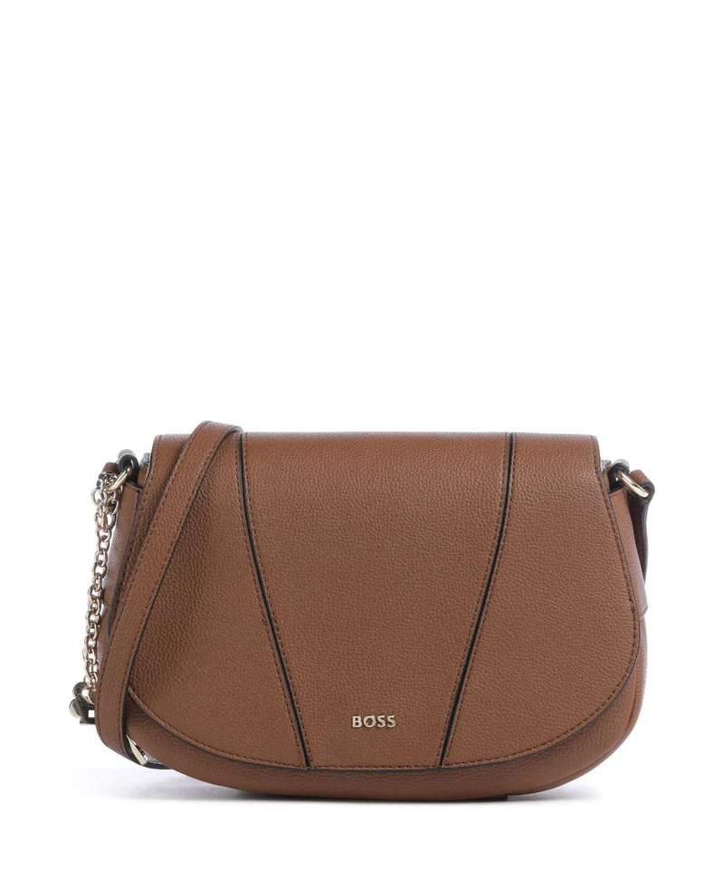 BOSS Salley Sac bandoulière medium brown