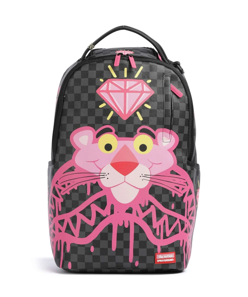 Sprayground Pink Panther Drippy Diamonds Sac à dos multicolour