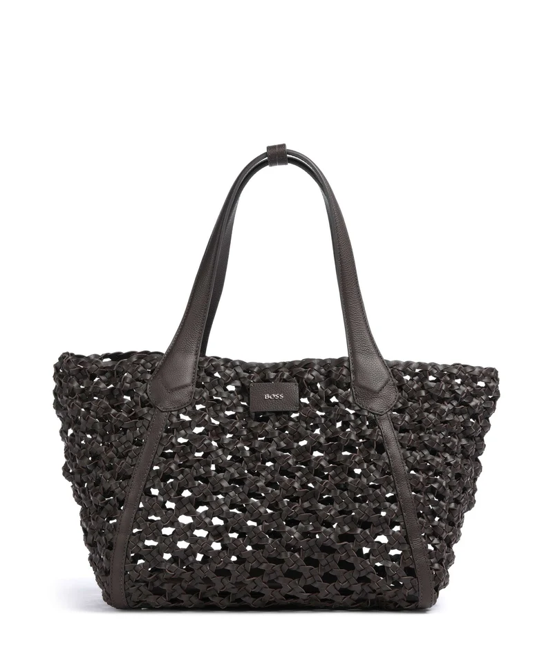 BOSS Lenah Sac fourre-tout dark brown