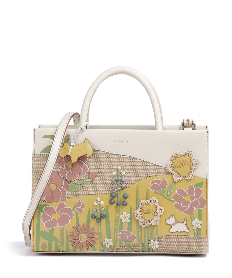 Radley London Spring Blooms Sac à main salt