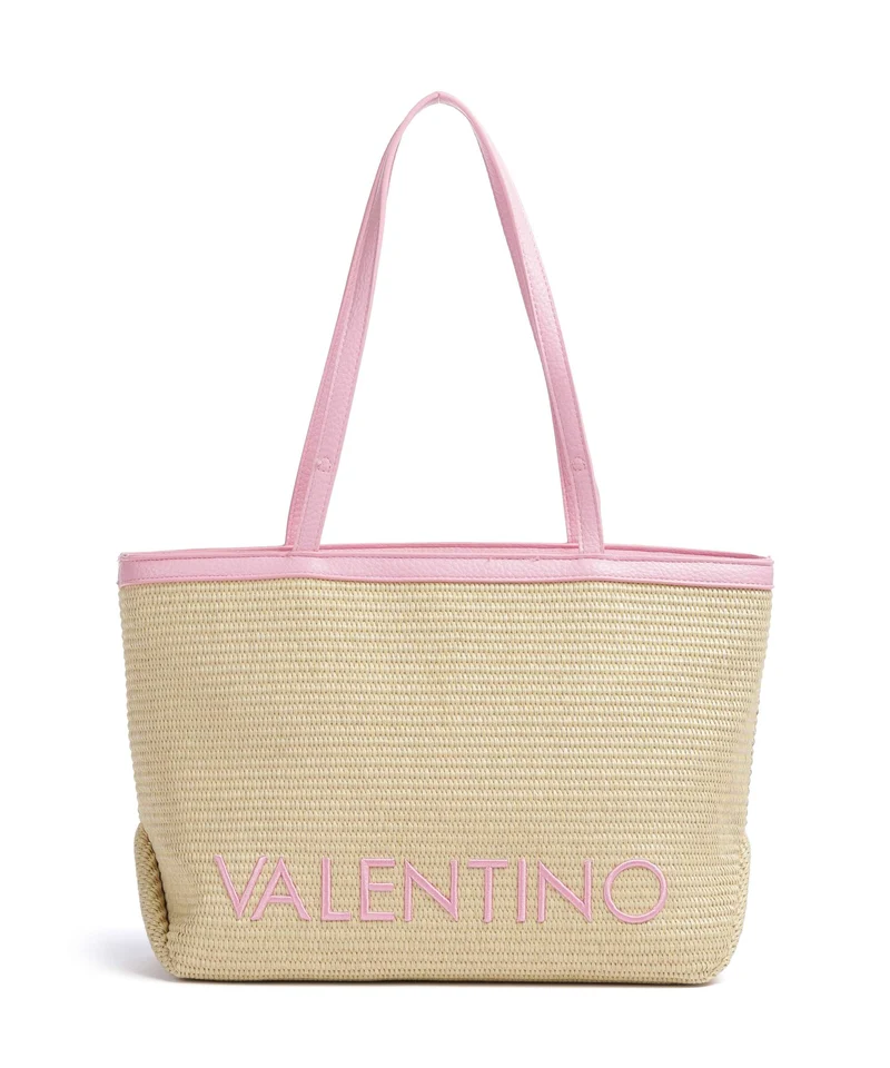 Valentino Bags Maiam Cabas naturale/rosa