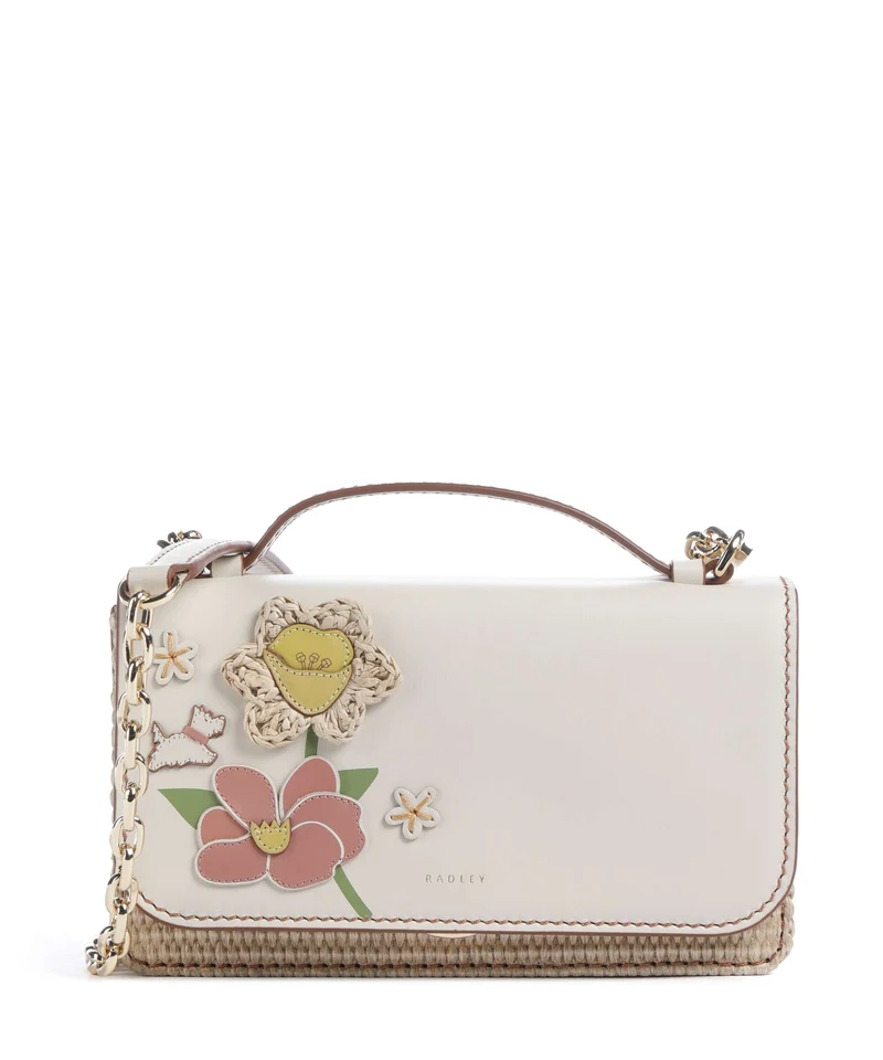 Radley London Spring Blooms Sac bandoulière natural