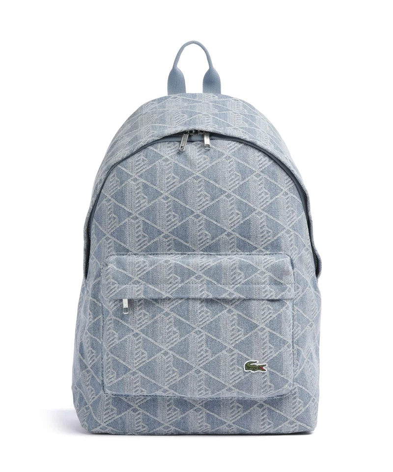 Lacoste Neocroc Jacquard Sac à dos tradewinds