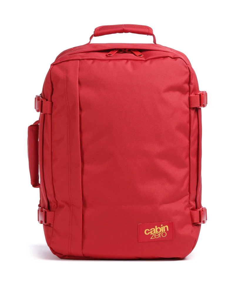 Cabin Zero Classic 36 Sac à dos de voyage ketchup