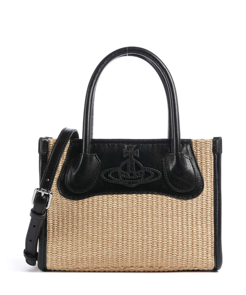 Vivienne Westwood Troy Small Sac à main natural