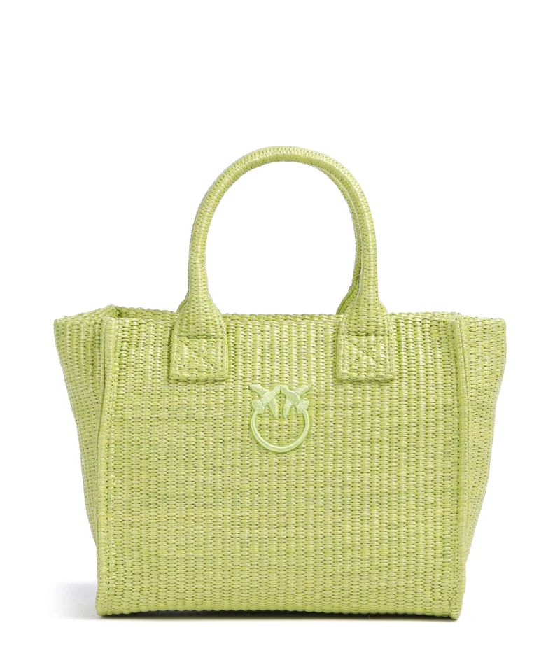 Pinko Beach Mini Sac à main verde mela