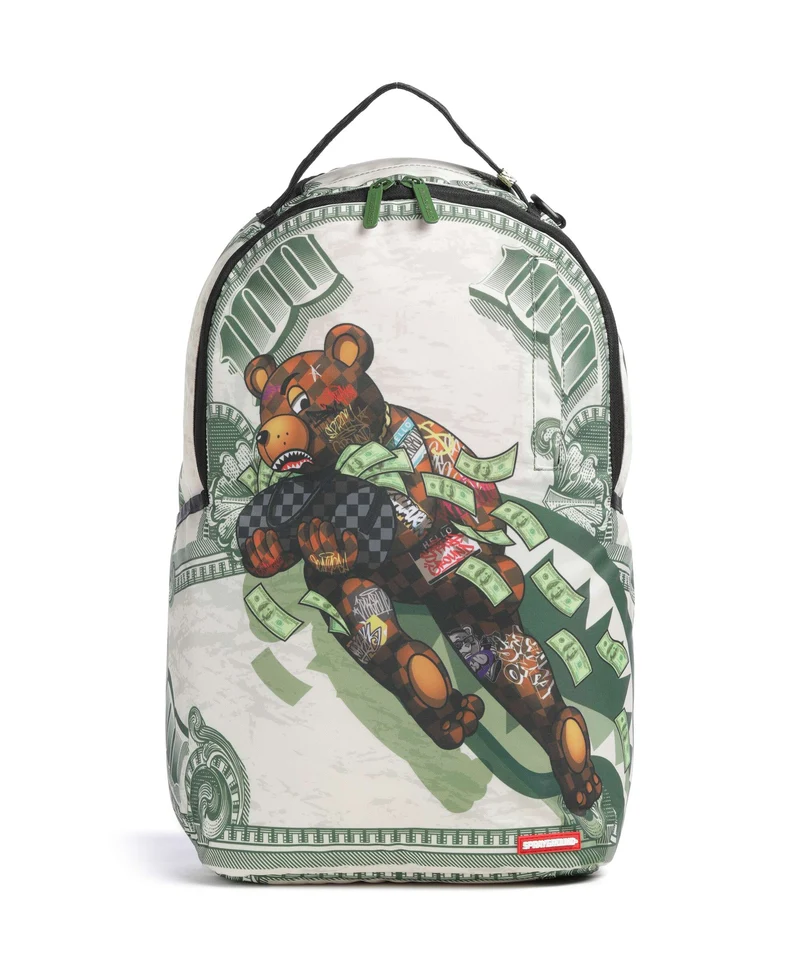 Sprayground Fly Bear 2 Sac à dos green