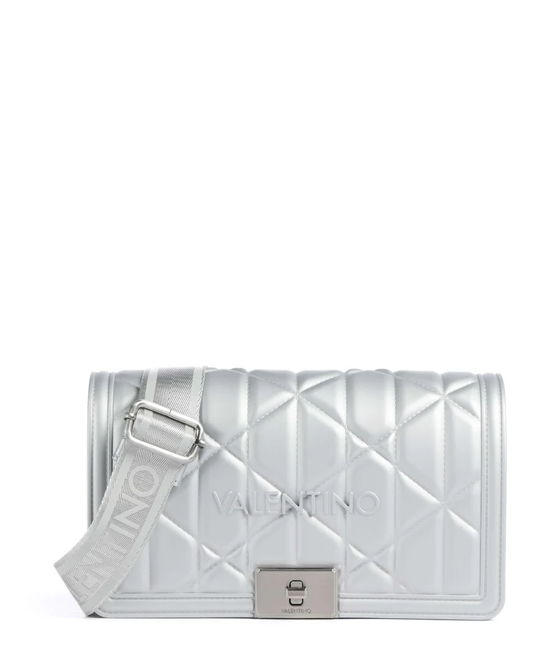 Valentino Bags Jellies Sac bandoulière argento