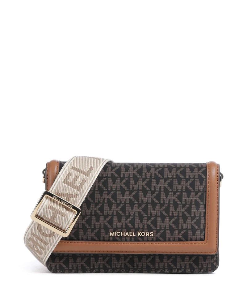Michael Kors Jet Set Small Portefeuille brown/acorn