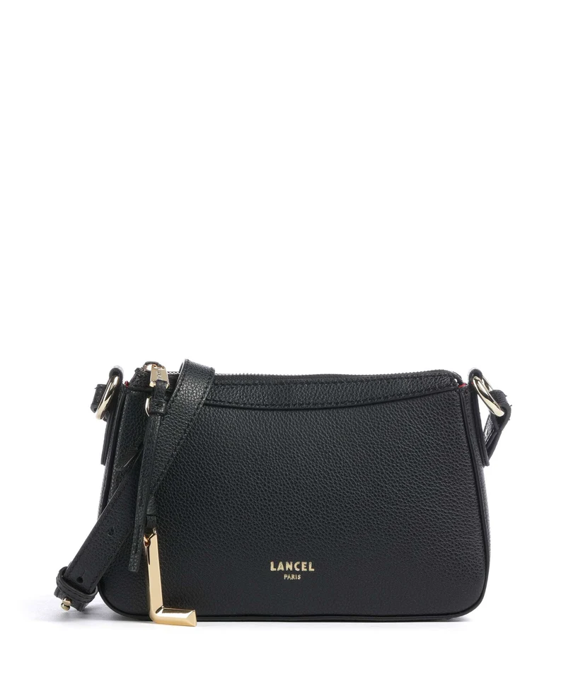 Lancel Faubourg Mini Sac bandoulière black