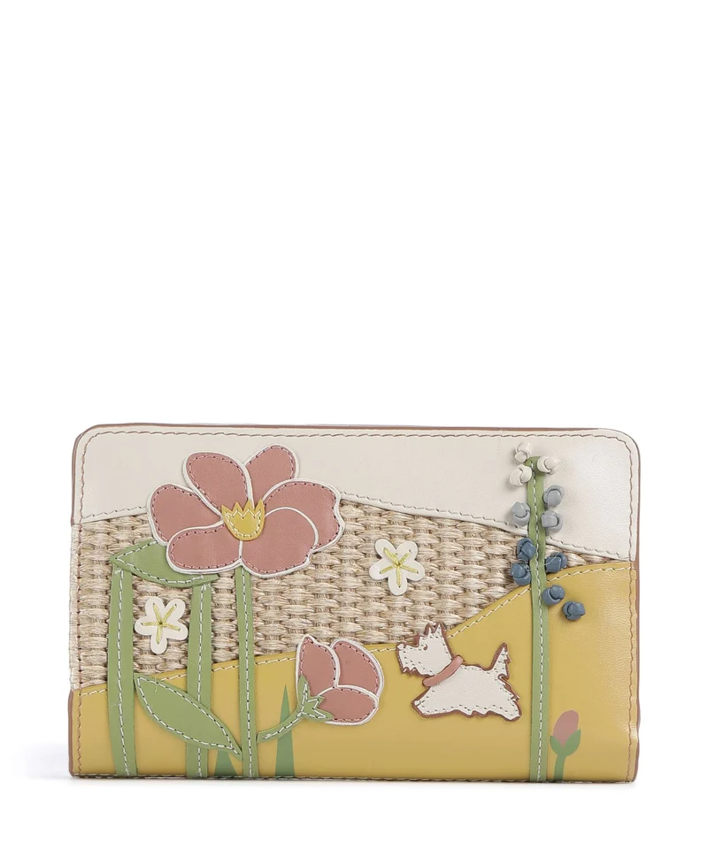 Radley London Spring Blooms Portefeuille salt