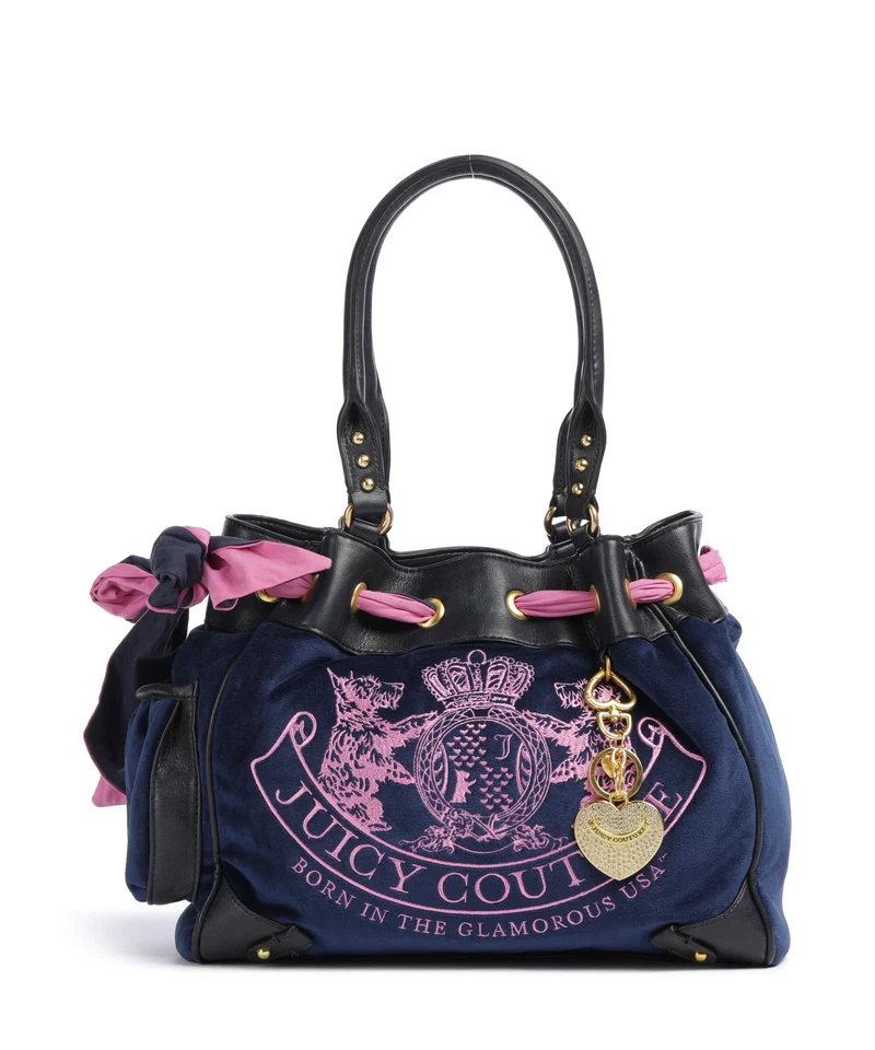 Juicy Couture Daydreamer Classic Crest L Cabas blue depths
