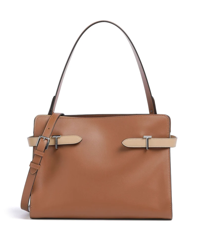 Le Tanneur Emile Sac porté épaule multicolour