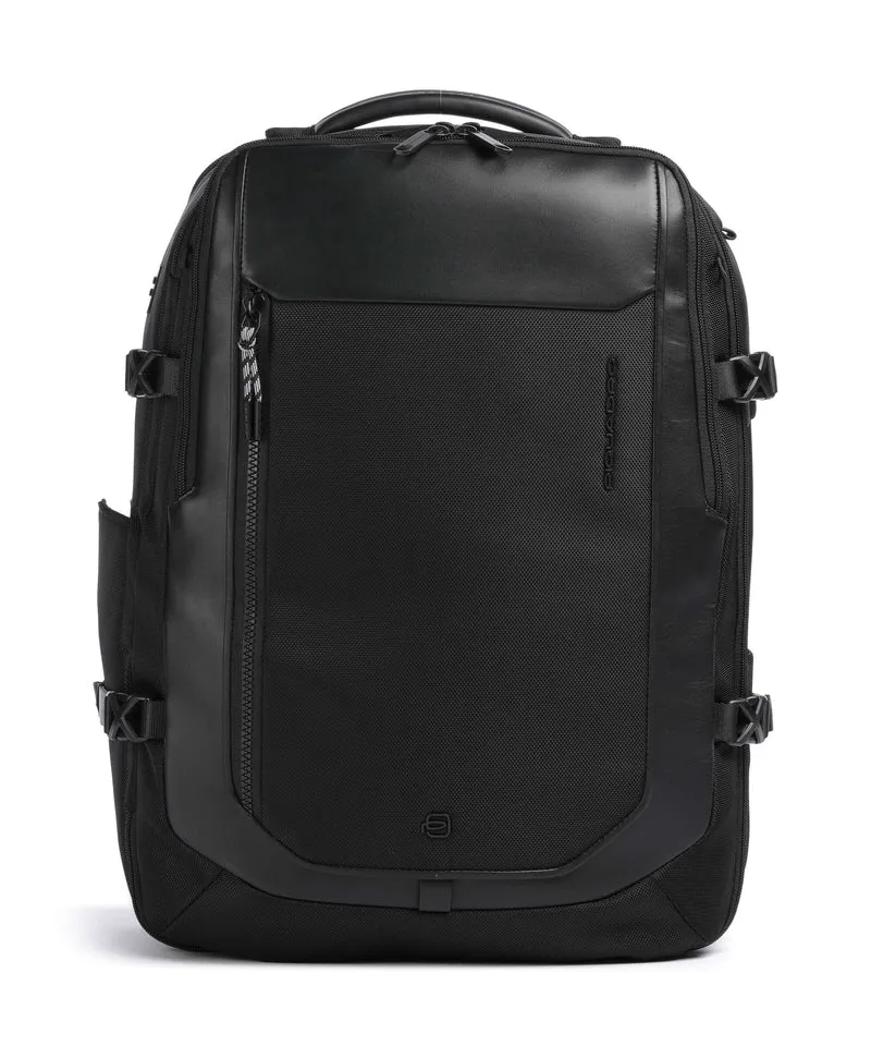 Piquadro Lyss Easyjet Sac à dos de voyage black