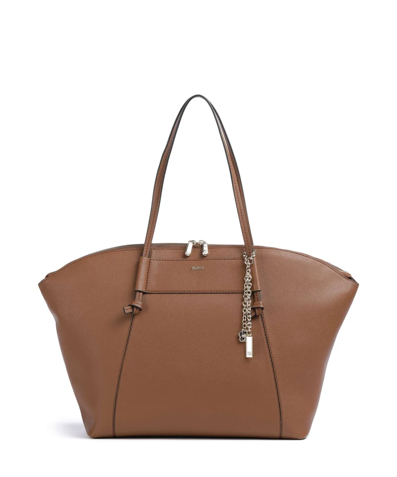 BOSS Salley Cabas medium brown