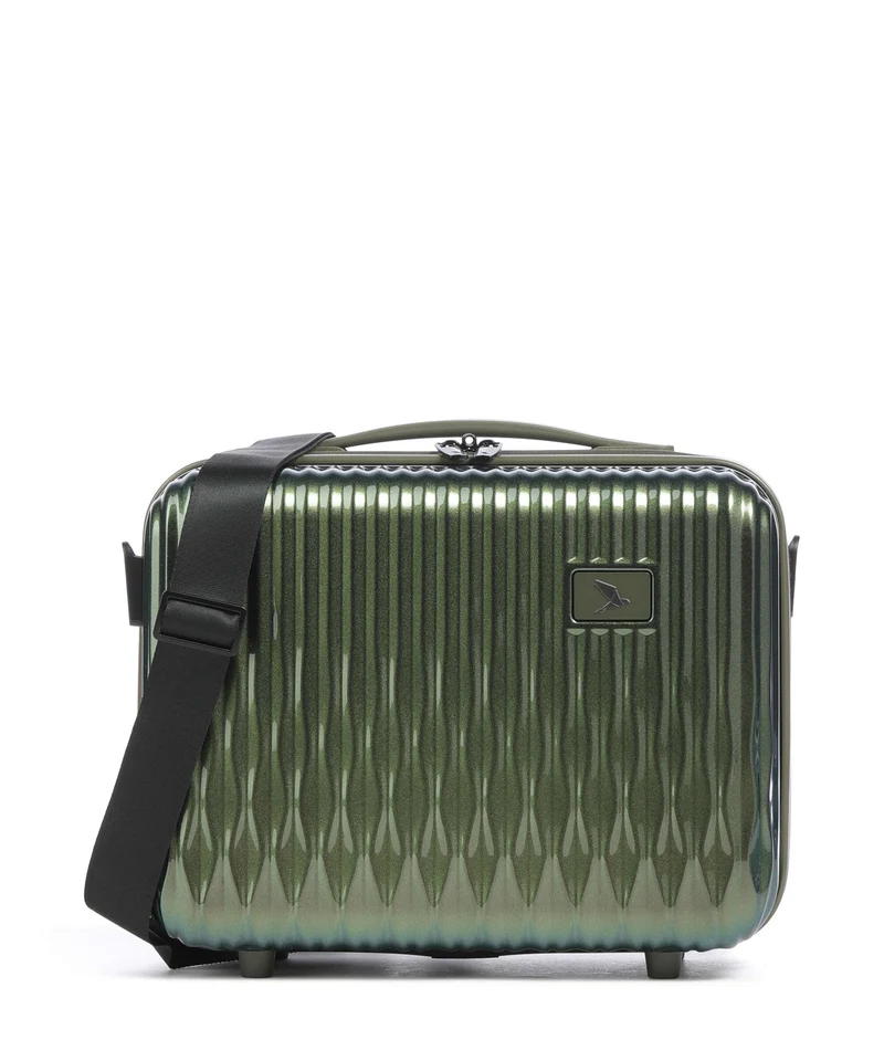 Pack Easy Flow Mallette cosmétiques bronze green