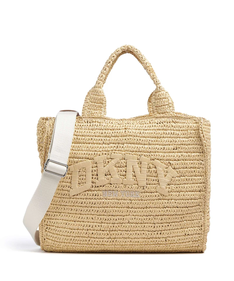 DKNY Hadlee Medium Sac à main natural/saddle