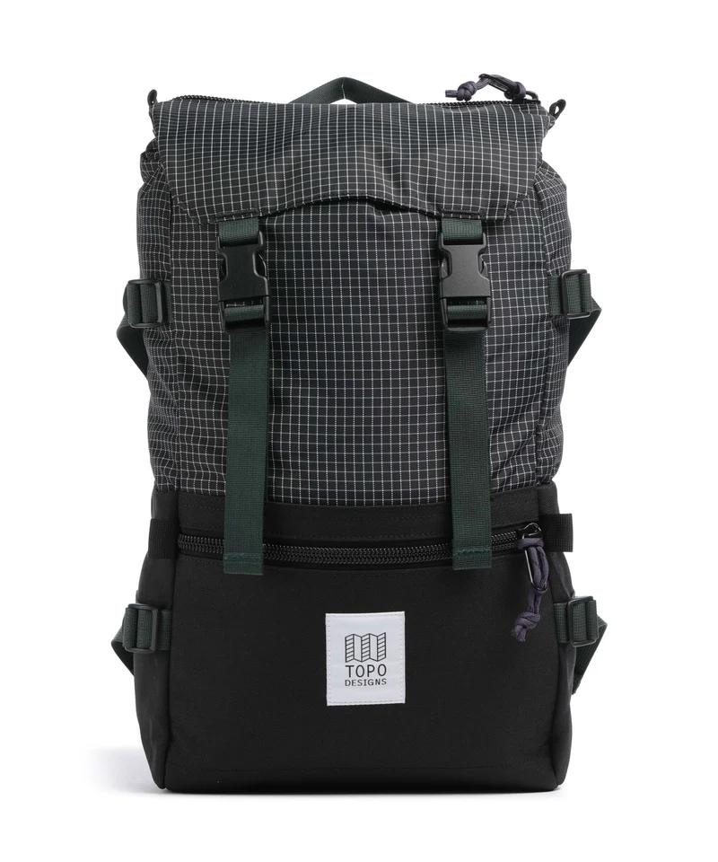 Topo Designs Rover Classic Sac à dos black/grid