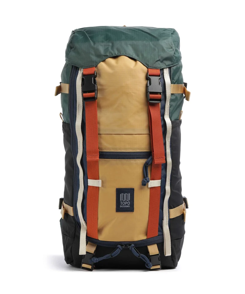 Topo Designs Rover Trail 22 Sac à dos de randonnée forest/goldenrod