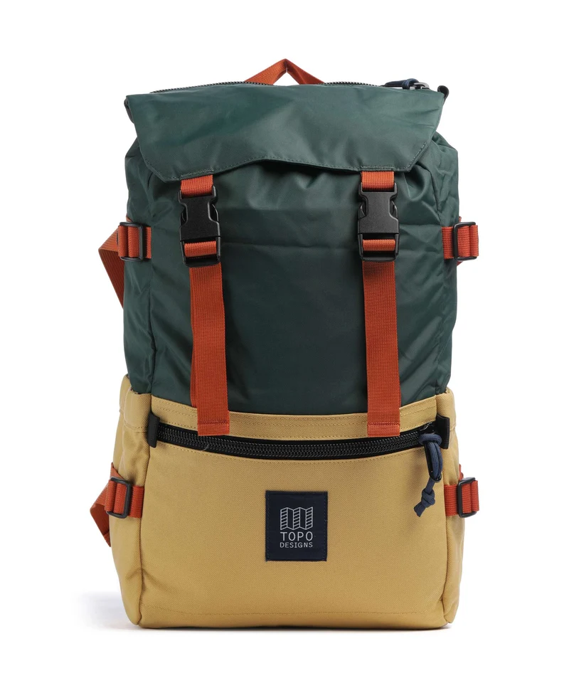 Topo Designs Rover Classic Sac à dos forest/goldenrod