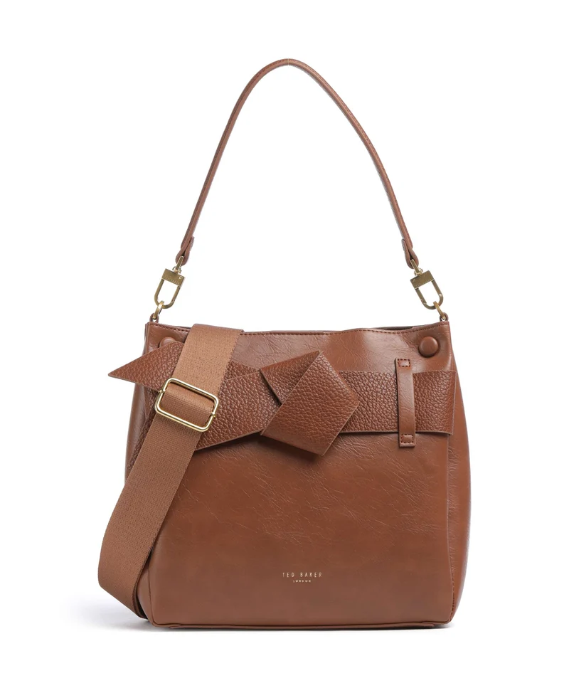 Ted Baker Ssonia Sac porté épaule tan