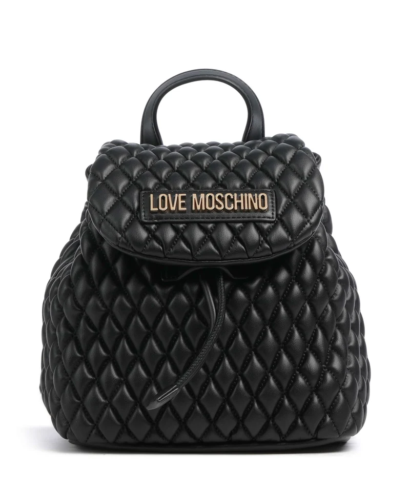 Love Moschino Bubbly Q Sac à dos nero