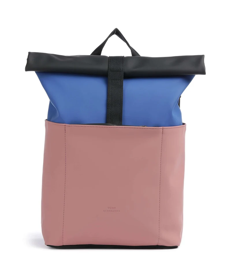 Ucon Acrobatics Lotus Hajo Mini Sac à dos roll-top royal blue/dark rose