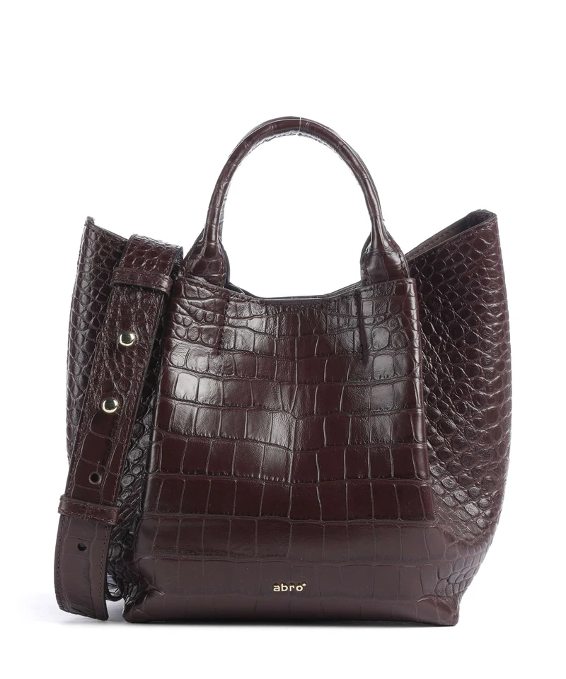 Abro Cocco Mondial Essential Small Sac à main burgundy