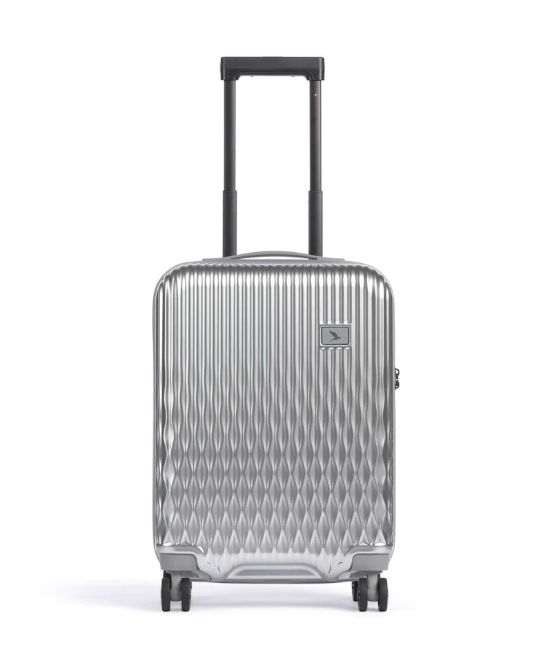 Pack Easy Flow Valise 4 roues silver