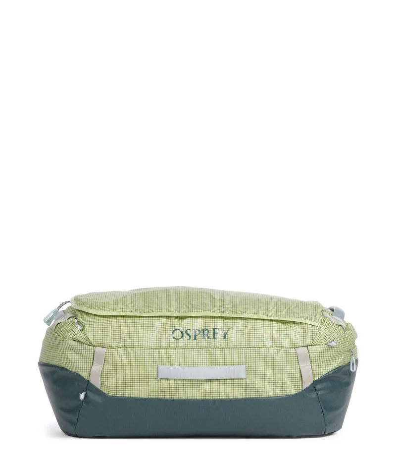 Osprey Transporter 65 Sac à dos de voyage glow dew/torrent blue