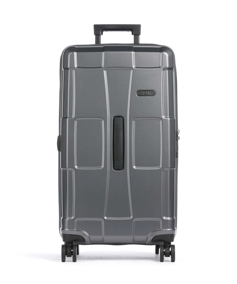 Epic Crate Trunks Valise 4 roues stealthgrey