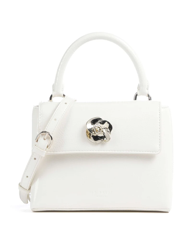Ted Baker Roseau Sac à main ivory