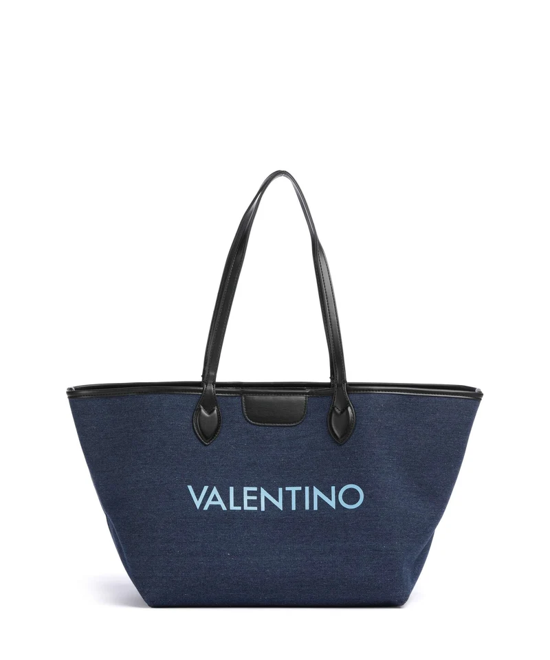 Valentino Bags Reverse Cabas blu/multicolor