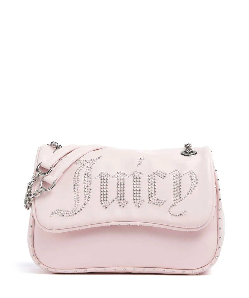Juicy Couture Kimberly Sac porté épaule juicy pink