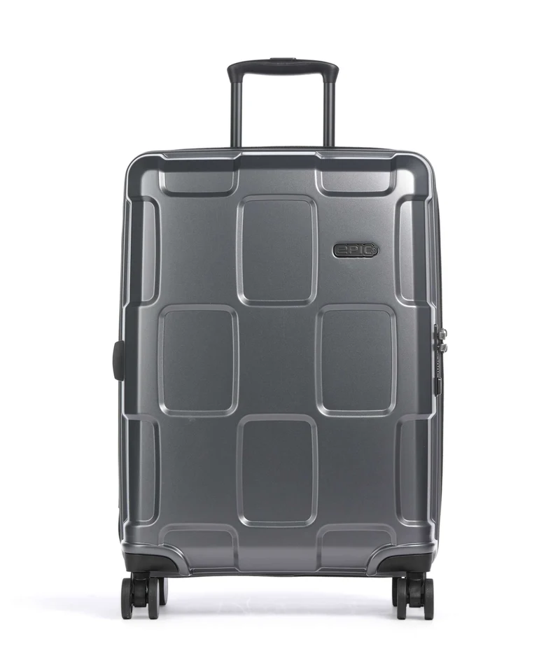 Epic Crate Solids Valise 4 roues stealthgrey