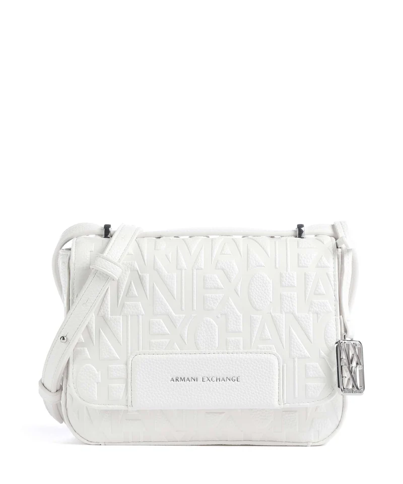 Armani Exchange Liz Sac bandoulière off white