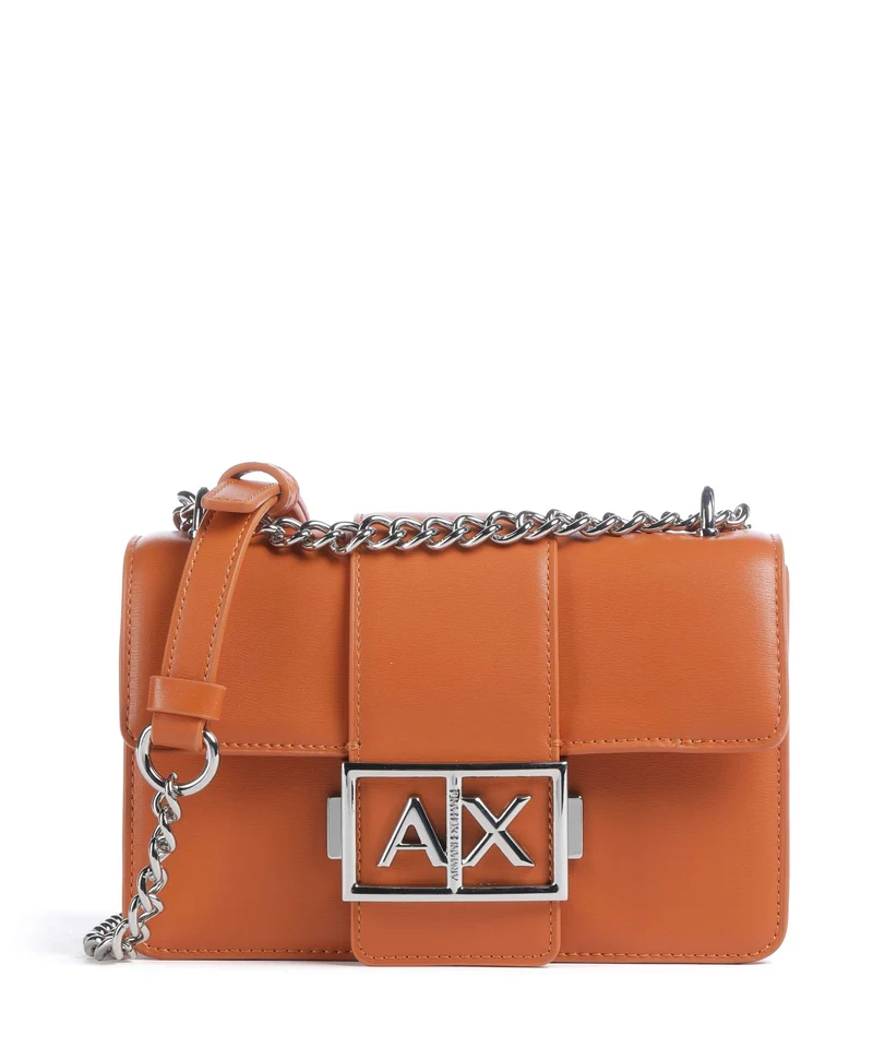 Armani Exchange Wonder S Sac porté épaule ramie