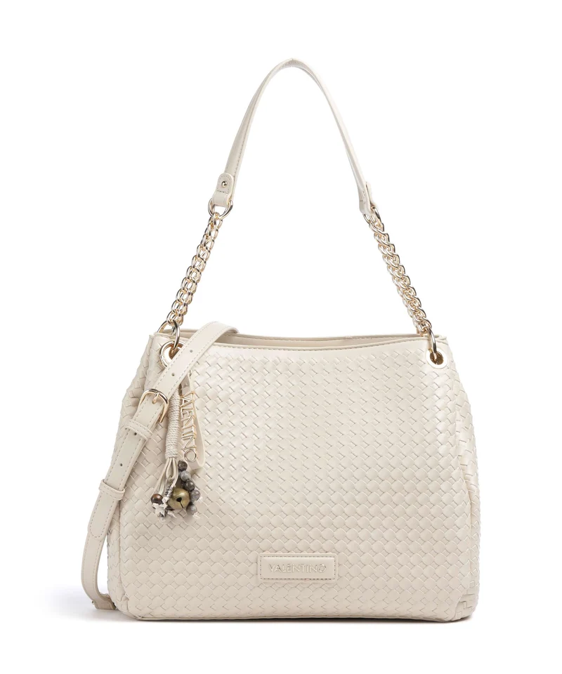 Valentino Bags Gea Sac fourre-tout ecru