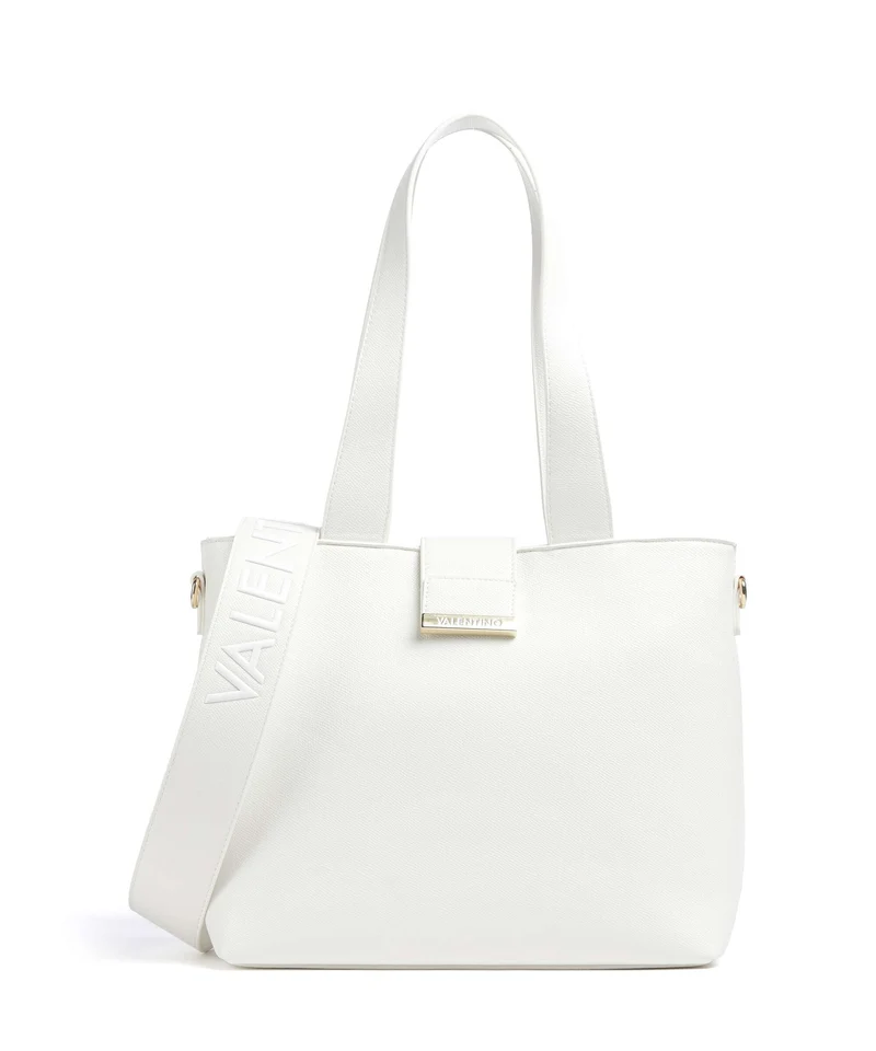 Valentino Bags Dione Re Cabas bianco